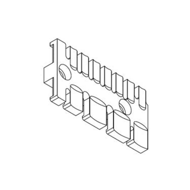 Icotek ZL 03: Strain Relief Plate for Different Cable Sizes – 32112