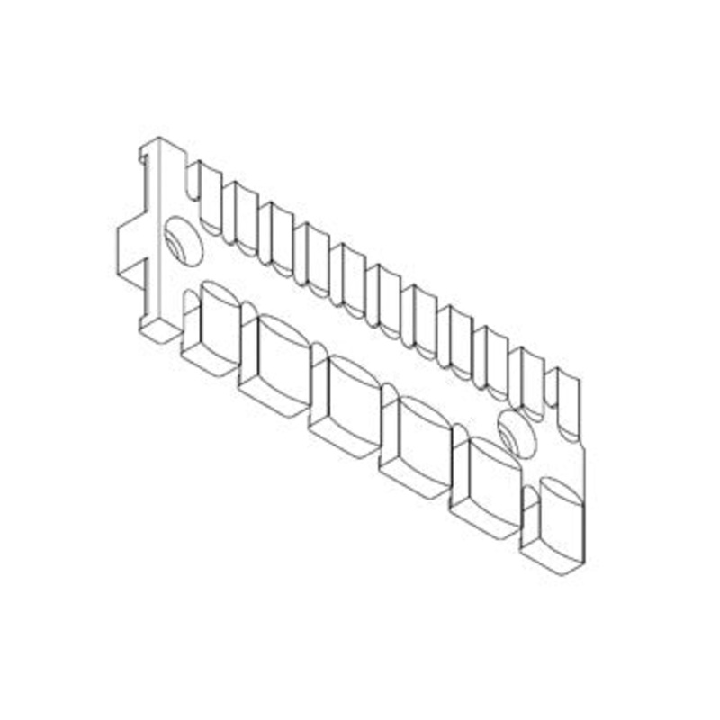 Icotek ZL 04: Strain Relief Plate for Different Cable Sizes – 32114