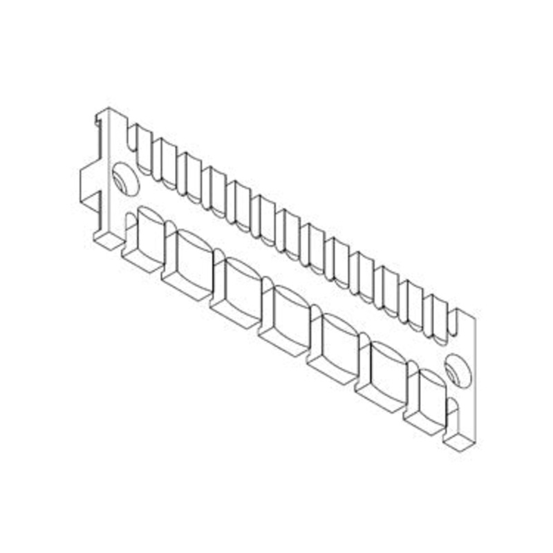 Icotek ZL 05: Strain Relief Plate for Different Cable Sizes – 32116