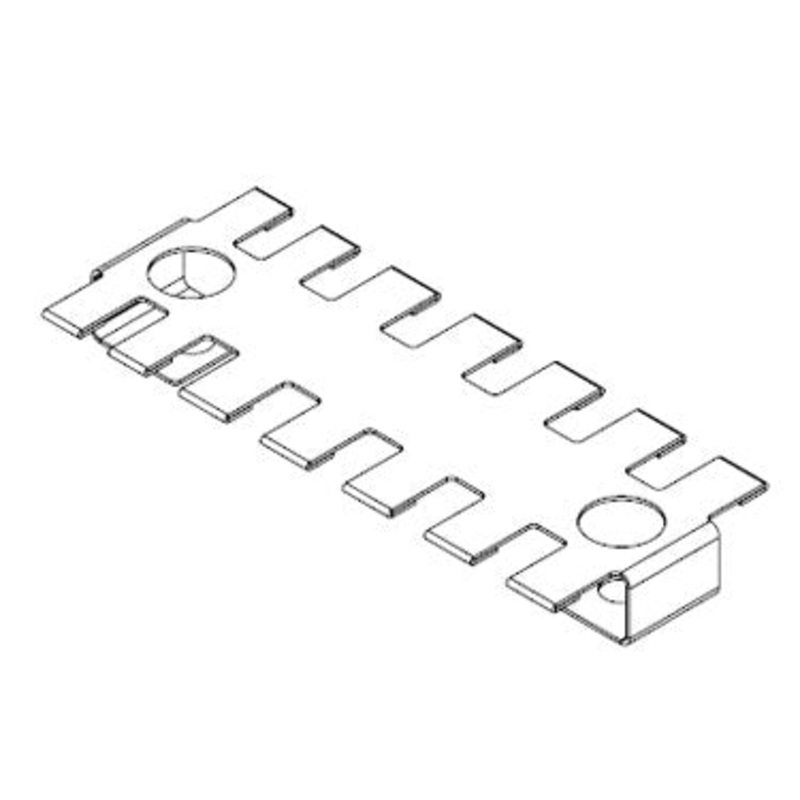 Icotek ZL 103|SB-EMC-2: Shield Plate for Strain Relief Plates – 37156