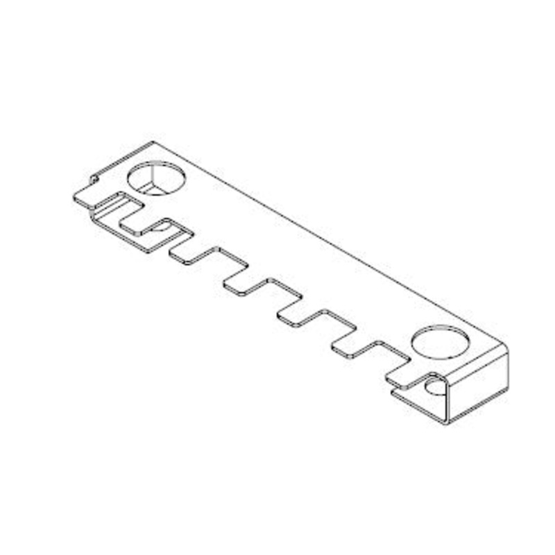 Icotek ZL 103|SB-EMC: Shield Plate for Strain Relief Plates – 36332
