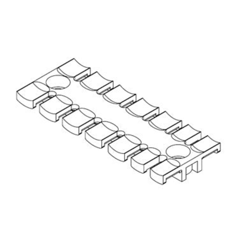 Icotek ZL 103: Strain Relief Plate for Screw Assembly – 32230