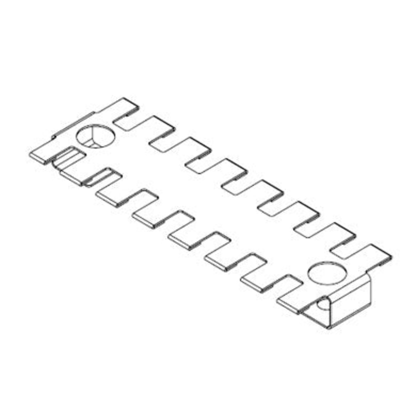 Icotek ZL 121|SB-EMC-2: Shield Plate for Strain Relief Plates – 37158