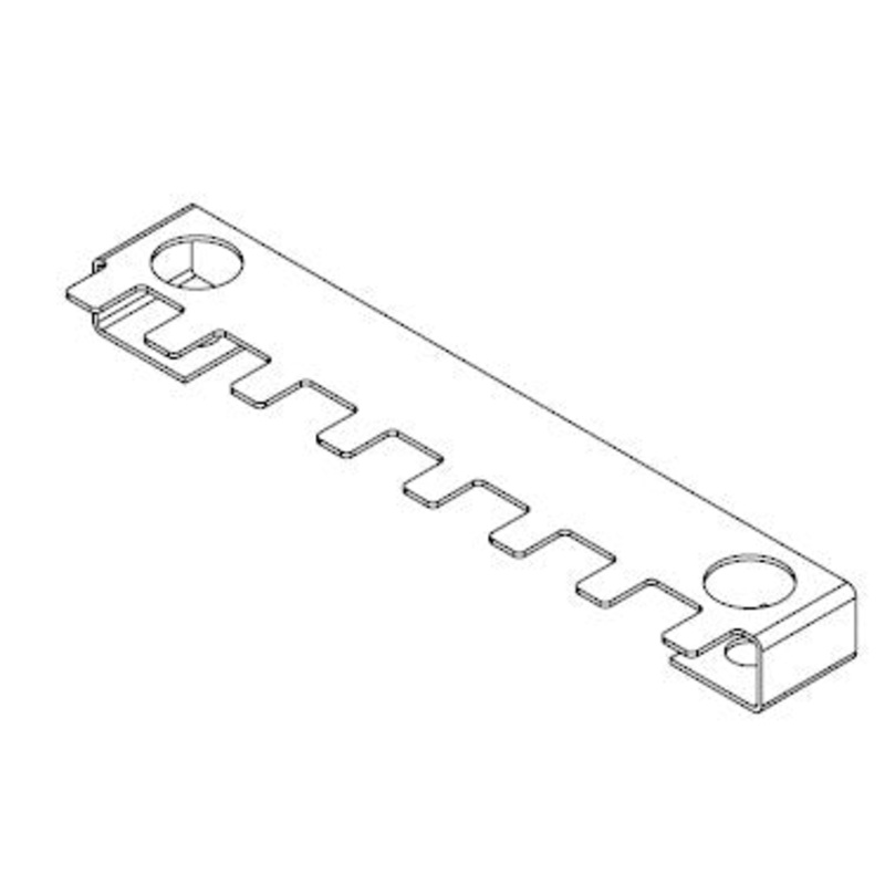 Icotek ZL 121|SB-EMC: Shield Plate for Strain Relief Plates – 36330