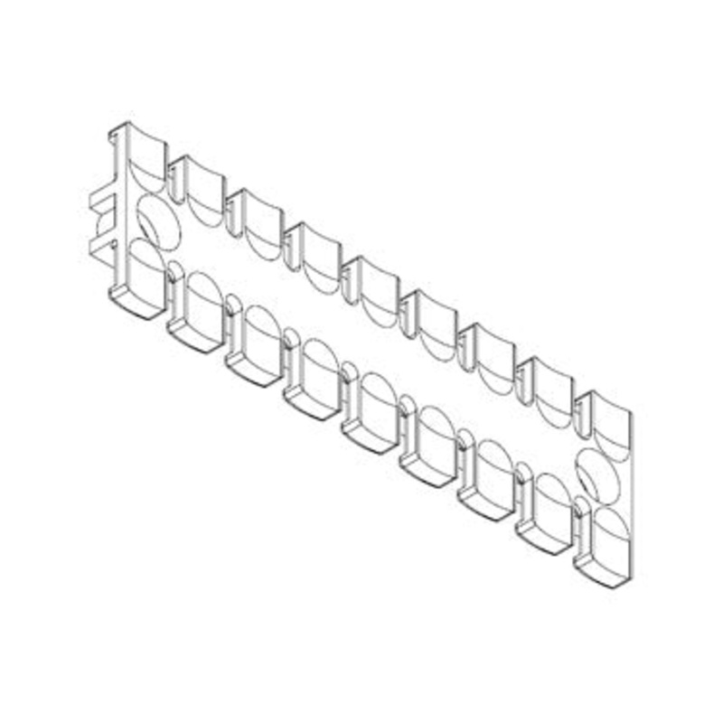 Icotek ZL 140 AB M4: Strain Relief Plate with Aluminum Bushings – 32274
