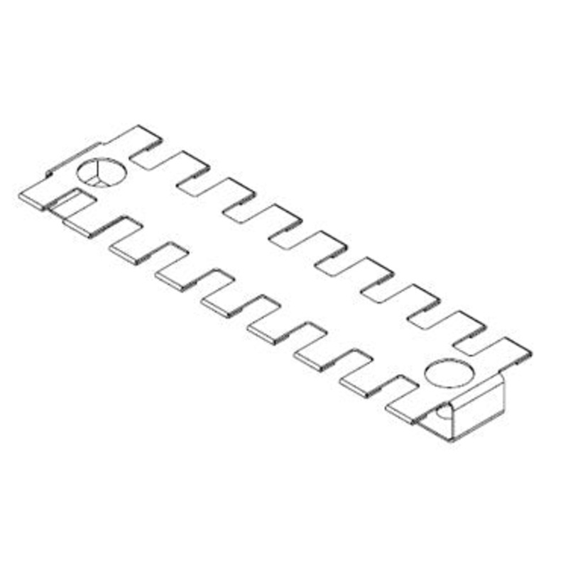 Icotek ZL 140|SB-EMC-2: Shield Plate for Strain Relief Plates – 37159