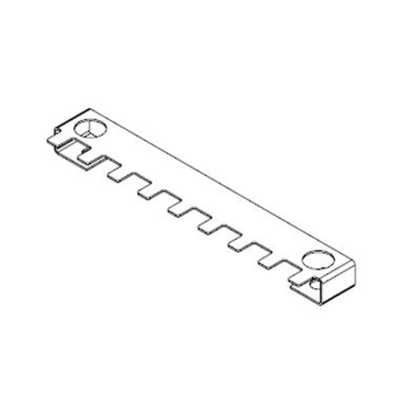 Icotek ZL 140|SB-EMC: Shield Plate for Strain Relief Plates – 36326