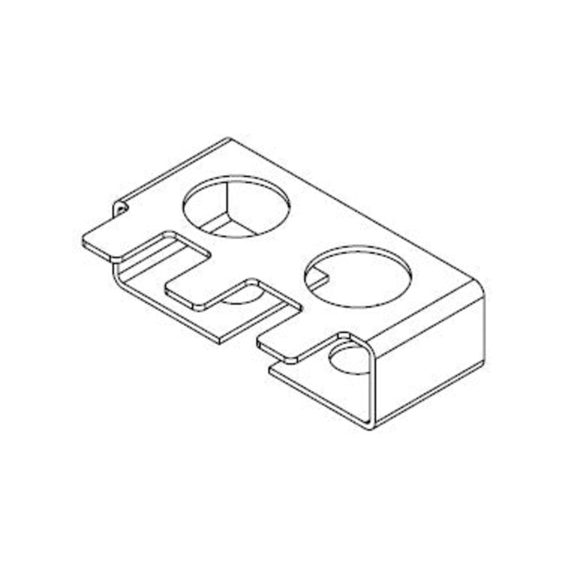 Icotek ZL 39|SB-EMC: Shield Plate for Strain Relief Plates – 36322