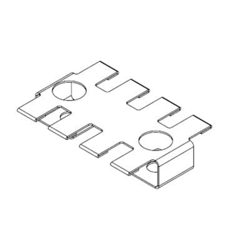 Icotek ZL 60|SB-EMC-2: Shield Plate for Strain Relief Plates – 37152