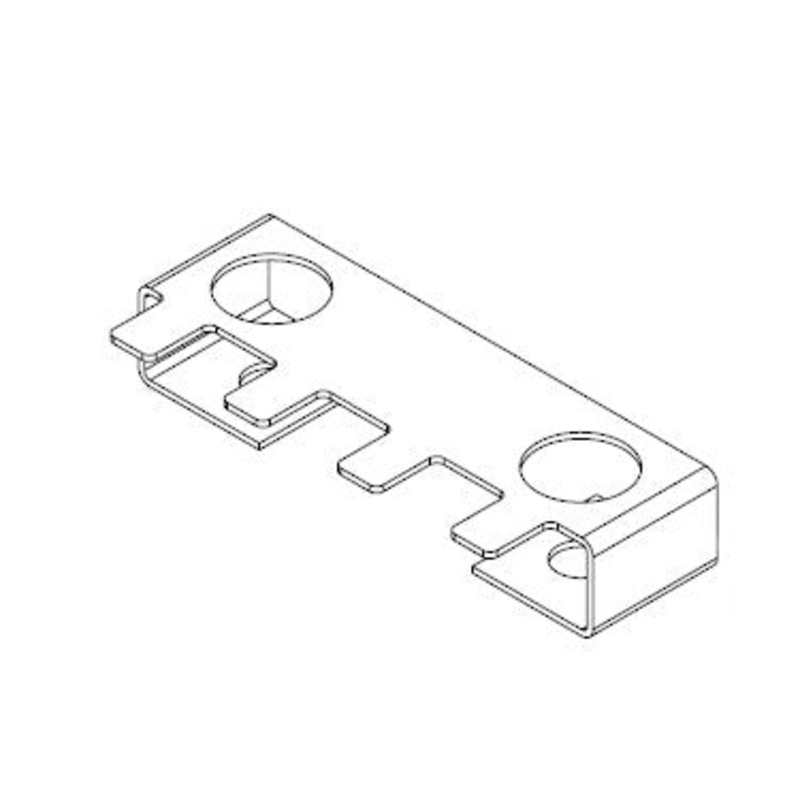 Icotek ZL 60|SB-EMC: Shield Plate for Strain Relief Plates – 36328