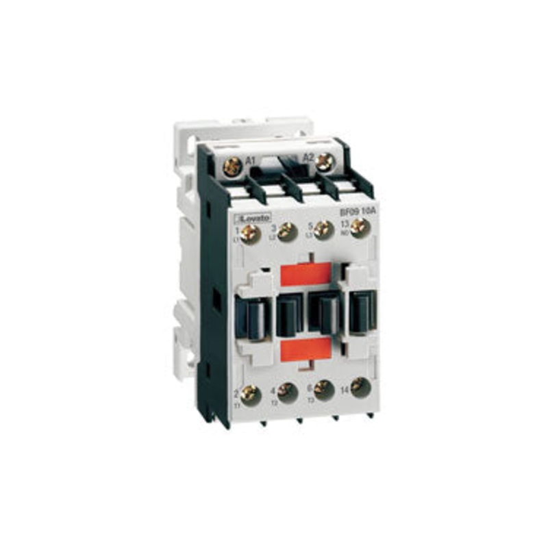 Lovato BF Series: 3 Pole Contactor, IEC – BF0901A04860