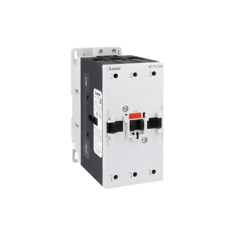 Lovato BF Series: 3 Pole Contactor, IEC – BF11500A110