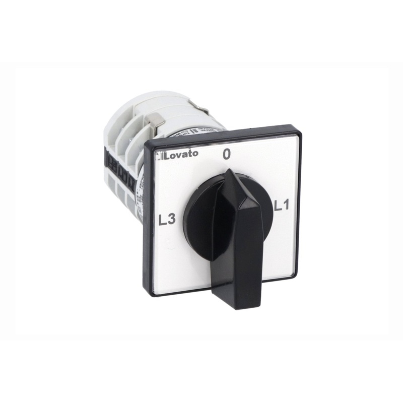 Lovato Electric: Rotary cam switch 7GN series, ammeter switch 20A – 7GN2098U