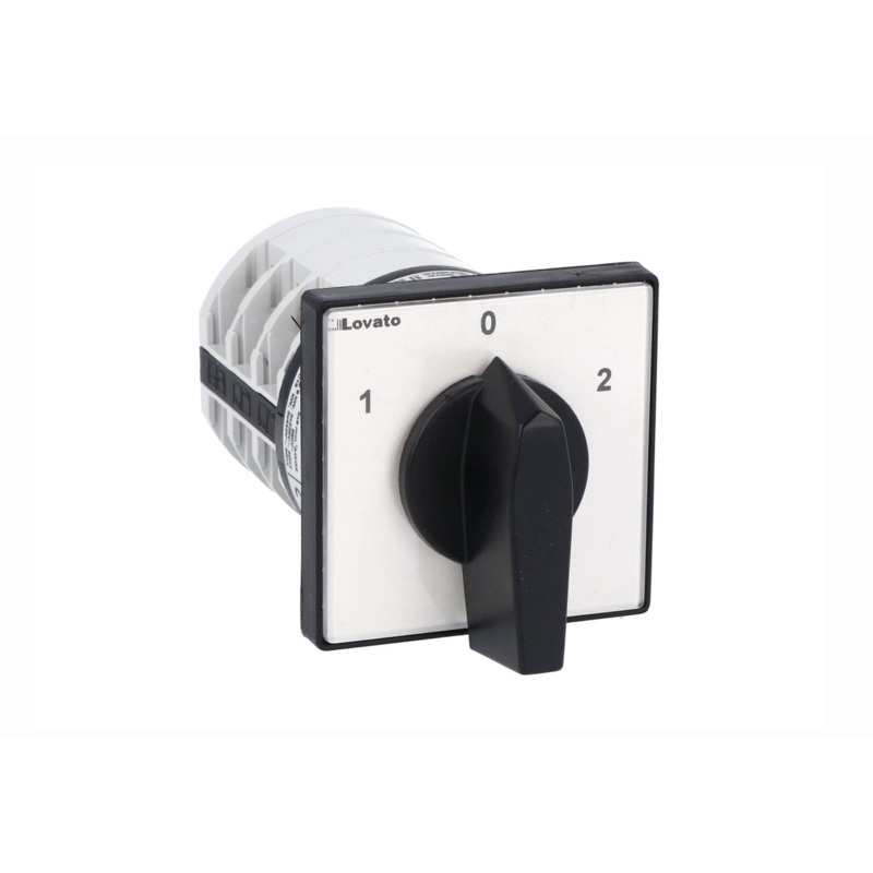 Lovato Electric: Rotary cam switch 7GN series, changeover switch 3 poles 32A – 7GN3253U