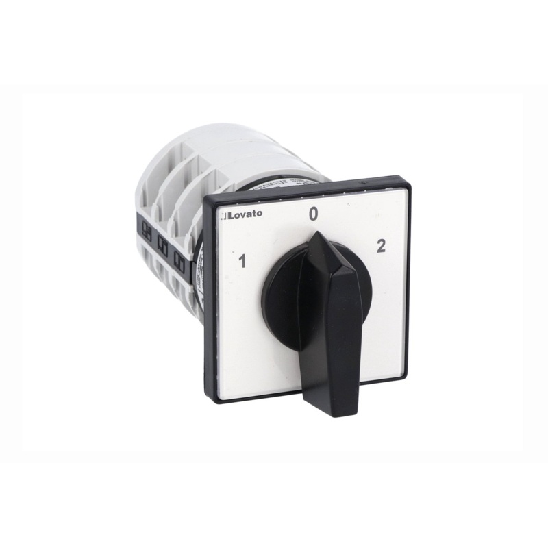 Lovato Electric: Rotary cam switch 7GN series, changeover switch 3 poles 63A – 7GN6353U