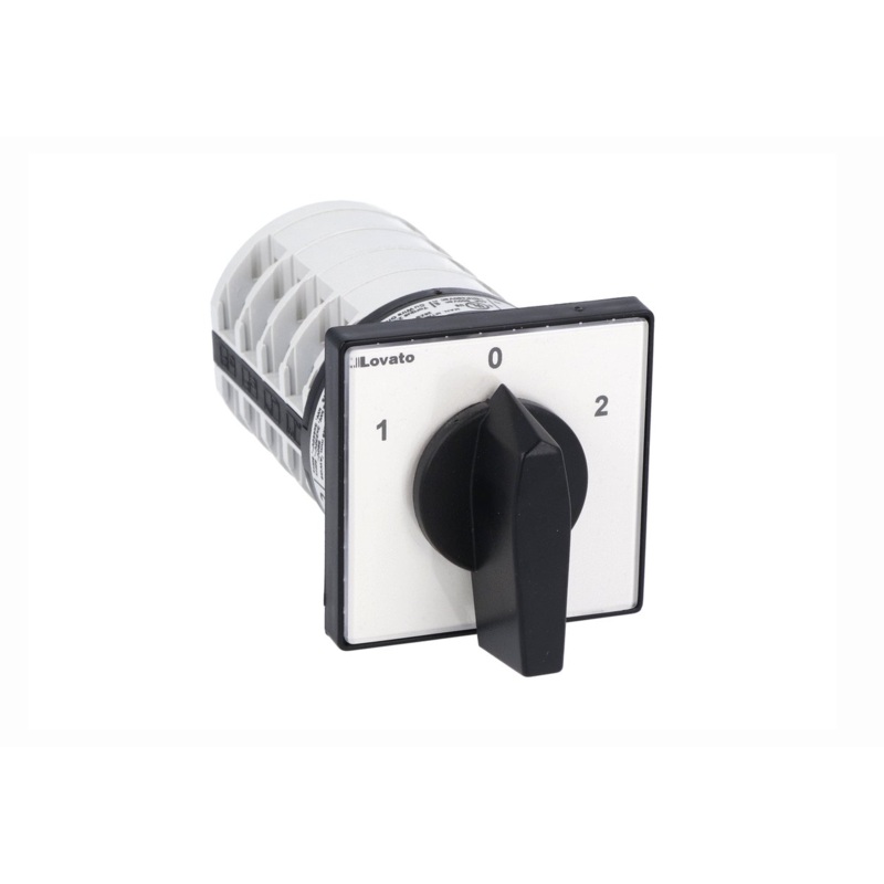 Lovato Electric: Rotary cam switch 7GN series, changeover switch 4 poles 32A – 7GN3275U