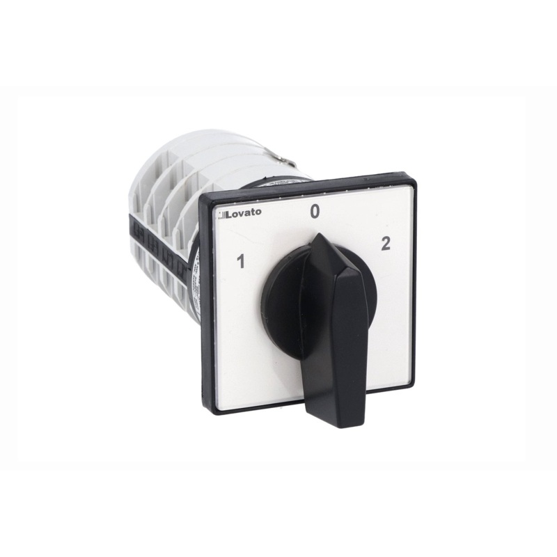 Lovato Electric: Rotary cam switch 7GN series, Dahlander motor control switch 1-0-2, 32A – 7GN3213U