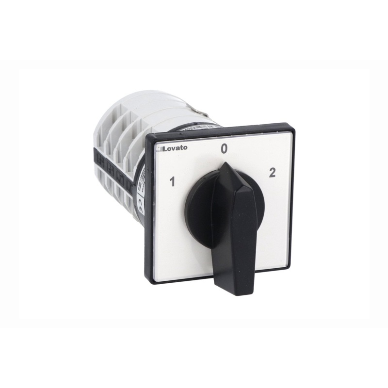 Lovato Electric: Rotary cam switch 7GN series, Dahlander motor control switch 1-0-2, 40A – 7GN4013U
