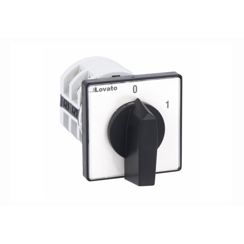 Lovato Electric: Rotary cam switch 7GN series, ON-OFF switch 2 poles 25A – 7GN2591U