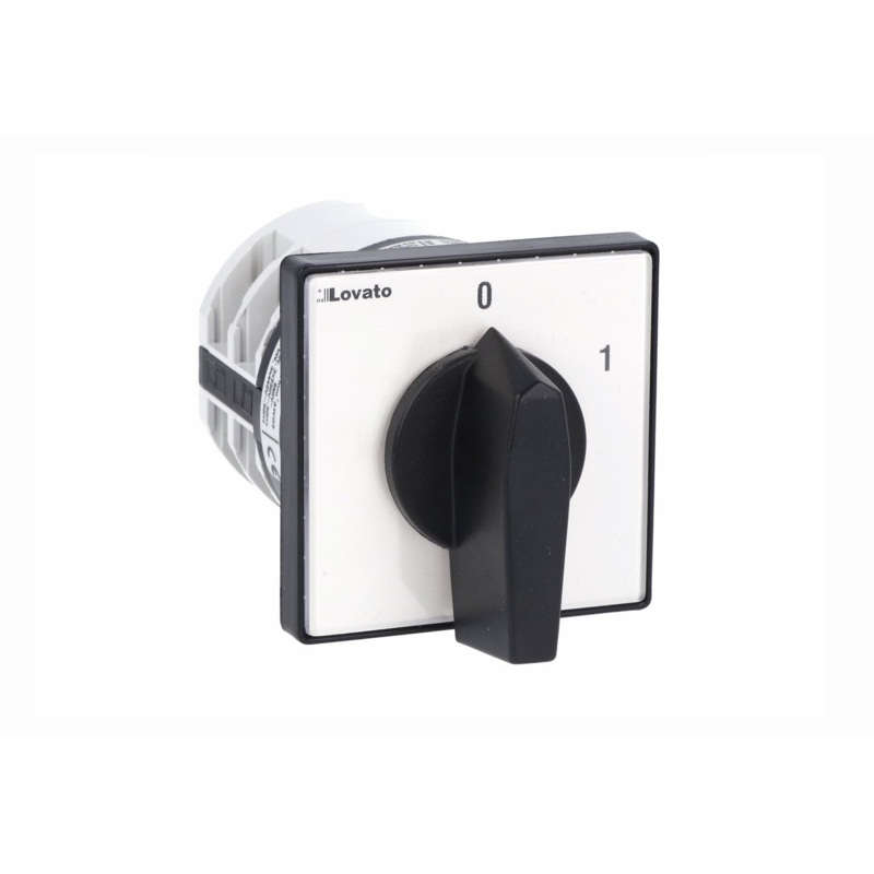 Lovato Electric: Rotary cam switch 7GN series, ON-OFF switch 2 poles 32A – 7GN3291U