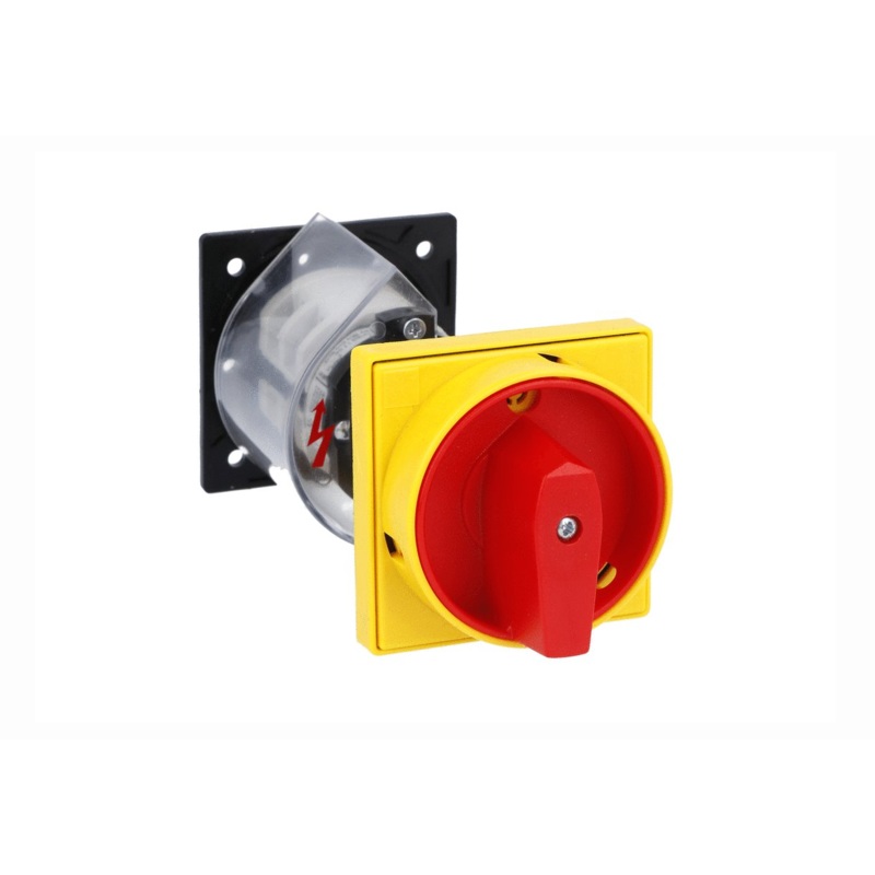 Lovato Electric: Rotary cam switch 7GN series, ON-OFF switch 3 poles 25A – 7GN2510O88