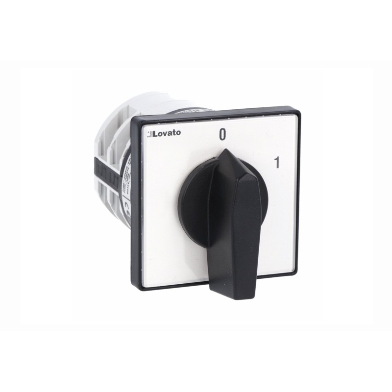 Lovato Electric: Rotary cam switch 7GN series, ON-OFF switch 3 poles 32A – 7GN3210U