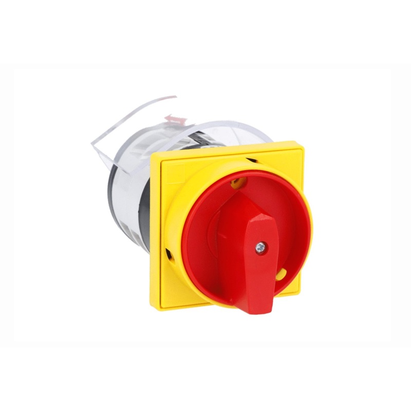 Lovato Electric: Rotary cam switch 7GN series, ON-OFF switch 3 poles 32A – 7GN3210U25