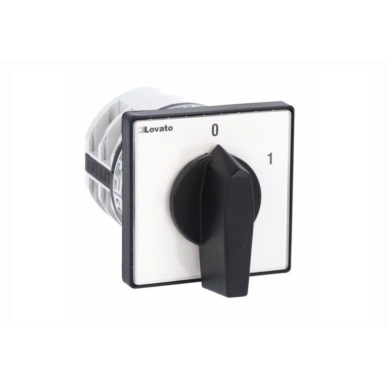 Lovato Electric: Rotary cam switch 7GN series, ON-OFF switch 3 poles 40A – 7GN4010U