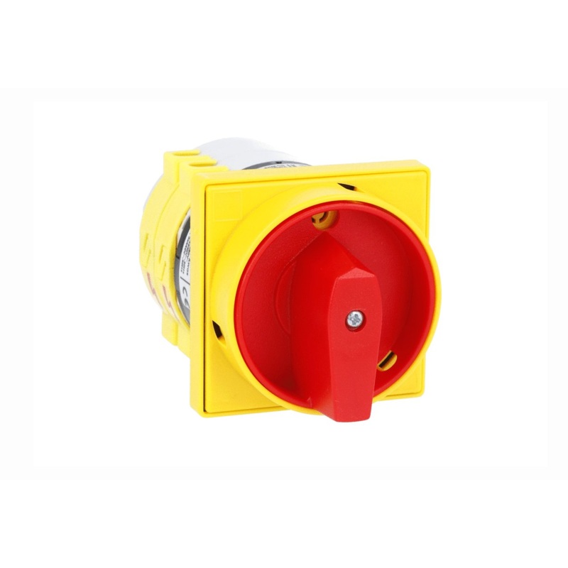 Lovato Electric: Rotary cam switch 7GN series, ON-OFF switch 3 poles 40A – 7GN4010U65