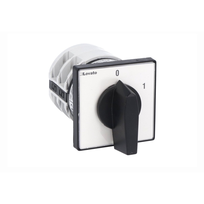 Lovato Electric: Rotary cam switch 7GN series, ON-OFF switch 3 poles 63A – 7GN6310U