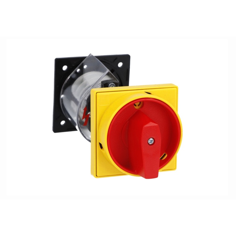 Lovato Electric: Rotary cam switch 7GN series, ON-OFF switch 4 poles 20A – 7GN2092O88
