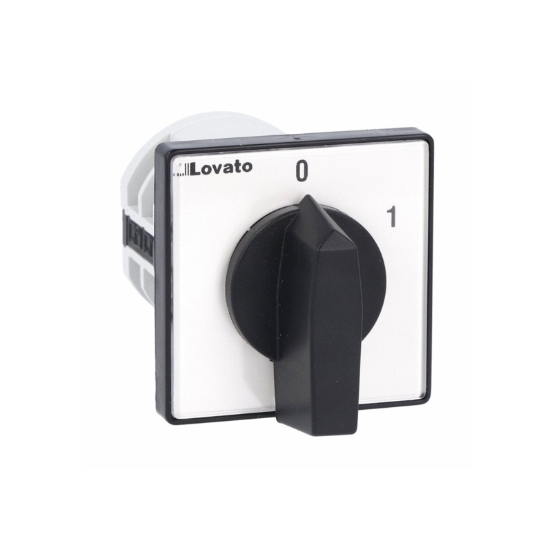 Lovato Electric: Rotary cam switch 7GN series, ON-OFF switch 4 poles 20A – 7GN2092U