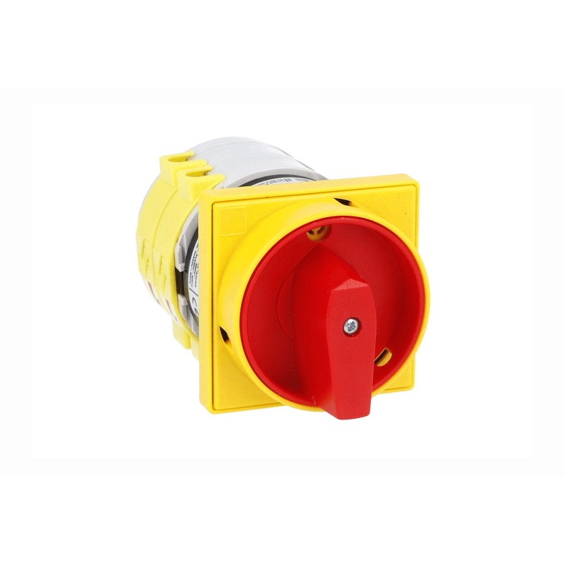 Lovato Electric: Rotary cam switch 7GN series, ON-OFF switch 4 poles 63A – 7GN6392U65