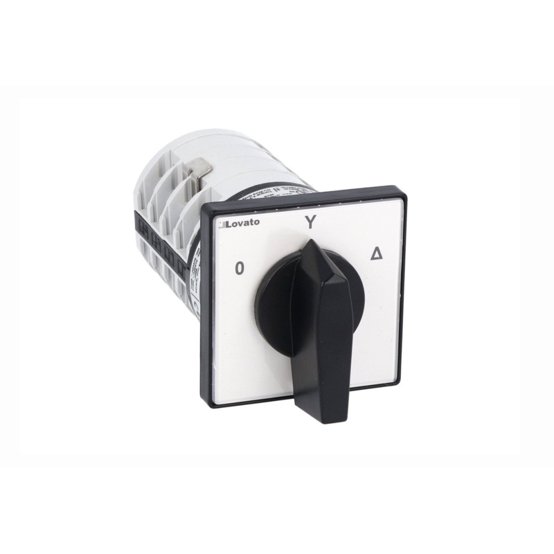 Lovato Electric: Rotary cam switch 7GN series, star-delta motor starter switch 32A – 7GN3212U