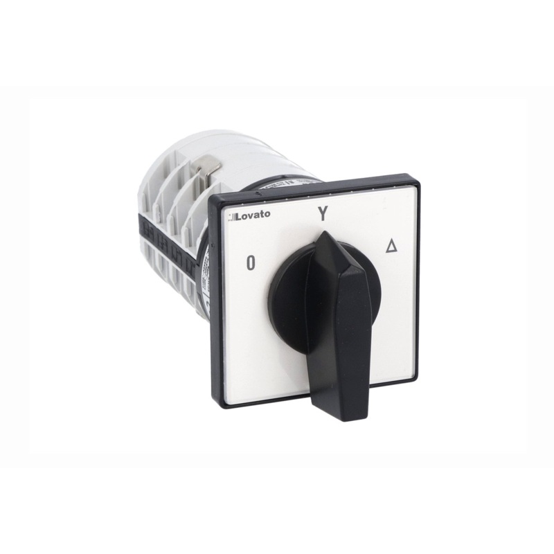 Lovato Electric: Rotary cam switch 7GN series, star-delta motor starter switch 40A – 7GN4012U