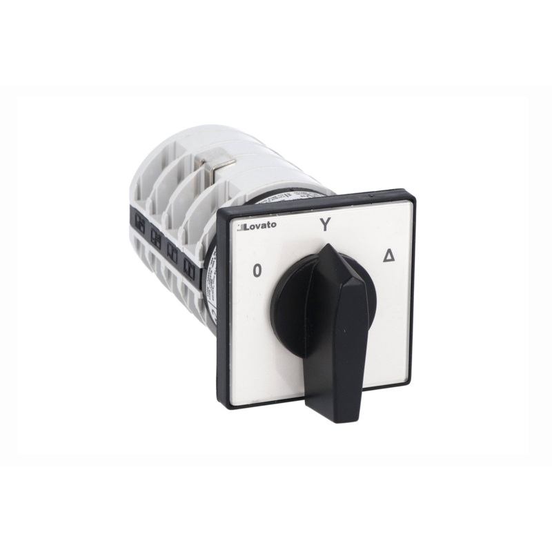 Lovato Electric: Rotary cam switch 7GN series, star-delta motor starter switch 63A – 7GN6312U