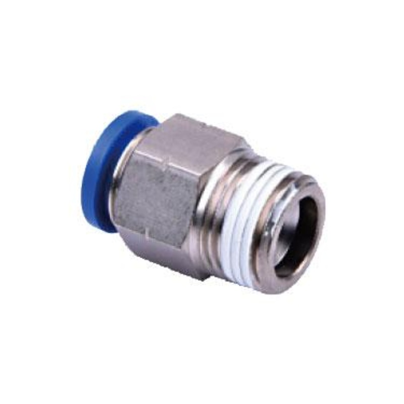 Airtac NPC: Push to Connect Fitting, Male Connector – NPC5/32-U10 (MOQ 10 pcs.)