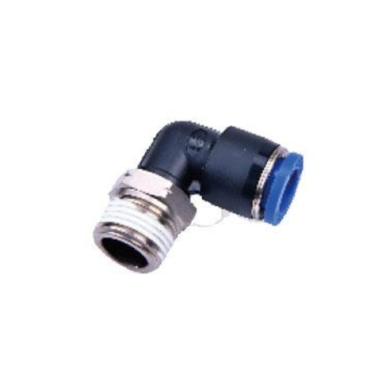 Airtac NPL: Push to Connect Fitting, Male Elbow – NPL5/32-1/8 (MOQ 10 pcs.)