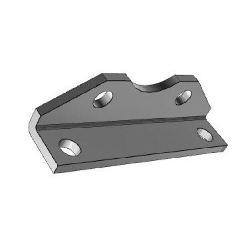 Airtac NSU: Mounting Bracket for Pneumatic Cylinder, NFPA  Standard – F-NSU5MS1