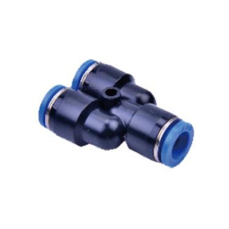 Airtac NPYW: Push to Connect Fitting, Different Diameter Union Y – NPYW3/8-5/16 (MOQ 10 pcs.)