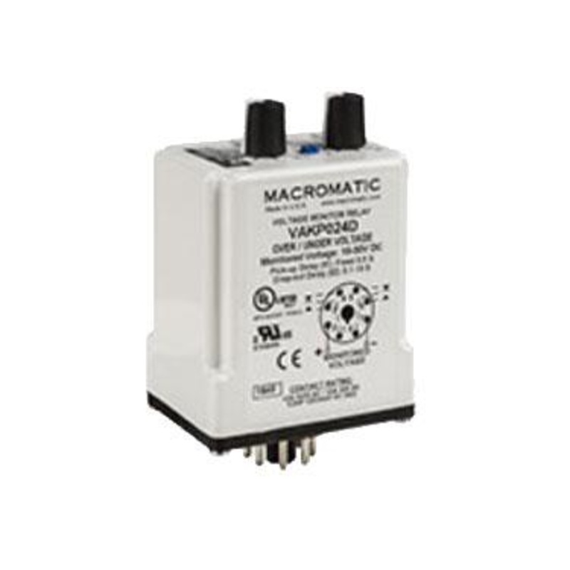 Macromatic VAKP: Voltage Relay – VAKP480A