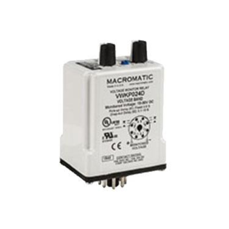 Macromatic VWKP: Voltage Relay – VWKP110D
