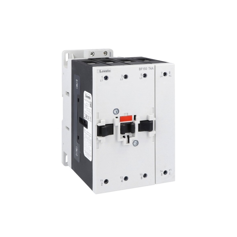 Lovato BF Series: 4 Pole Contactor, IEC – BF150T4A23060