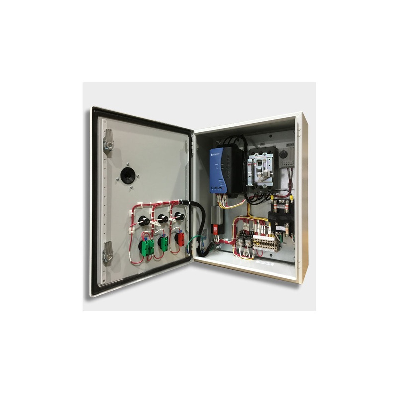 Benshaw CSXi Series: Pump Panel Soft Starter – CSXi-0014-2-PP-N3R-CB-PD