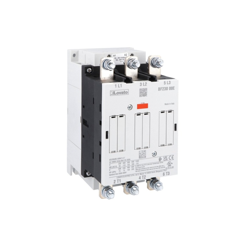 Lovato BF Series: 3 Pole Contactor, IEC – BF23000E230