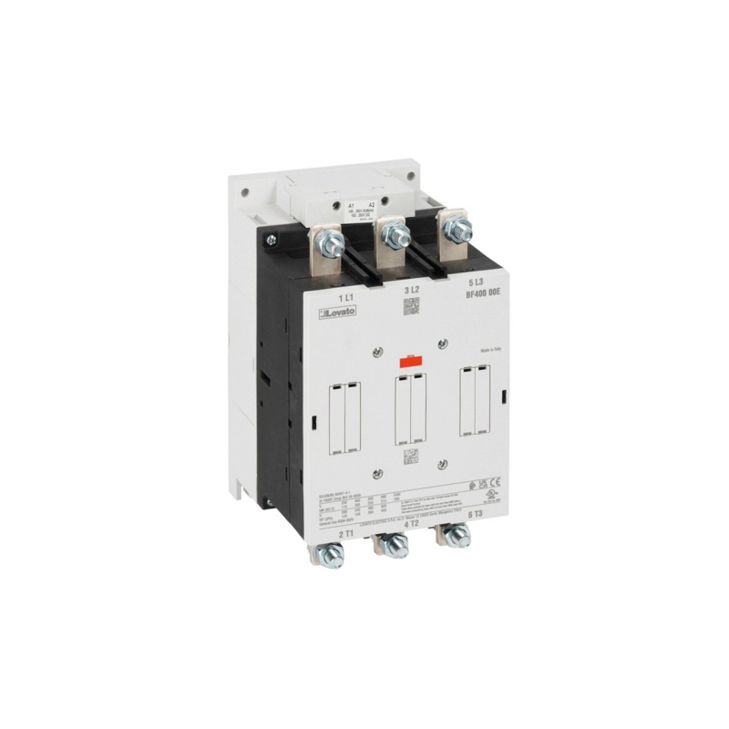 Lovato BF Series: 3 Pole Contactor, IEC – BF33000E230