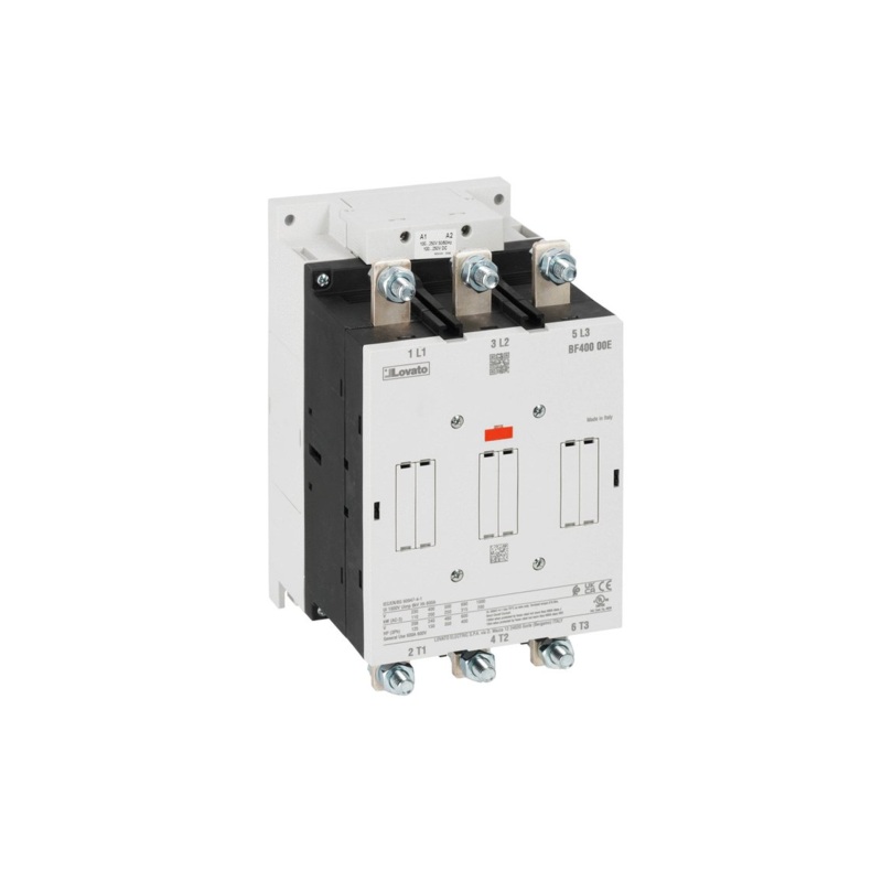 Lovato BF Series: 3 Pole Contactor, IEC – BF40000E230