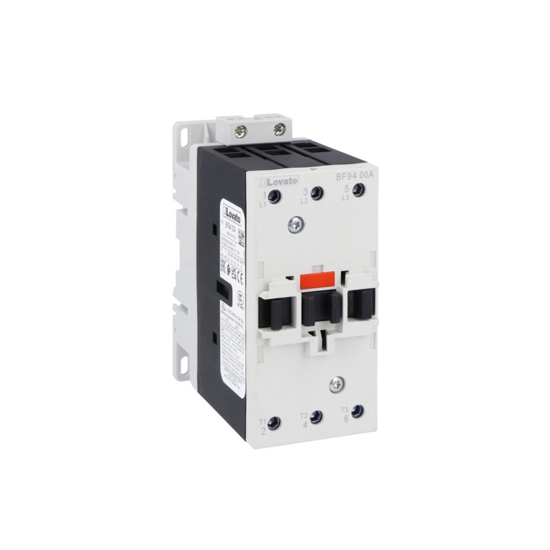 Lovato BF Series: 3 Pole Contactor, IEC – BF9400E110