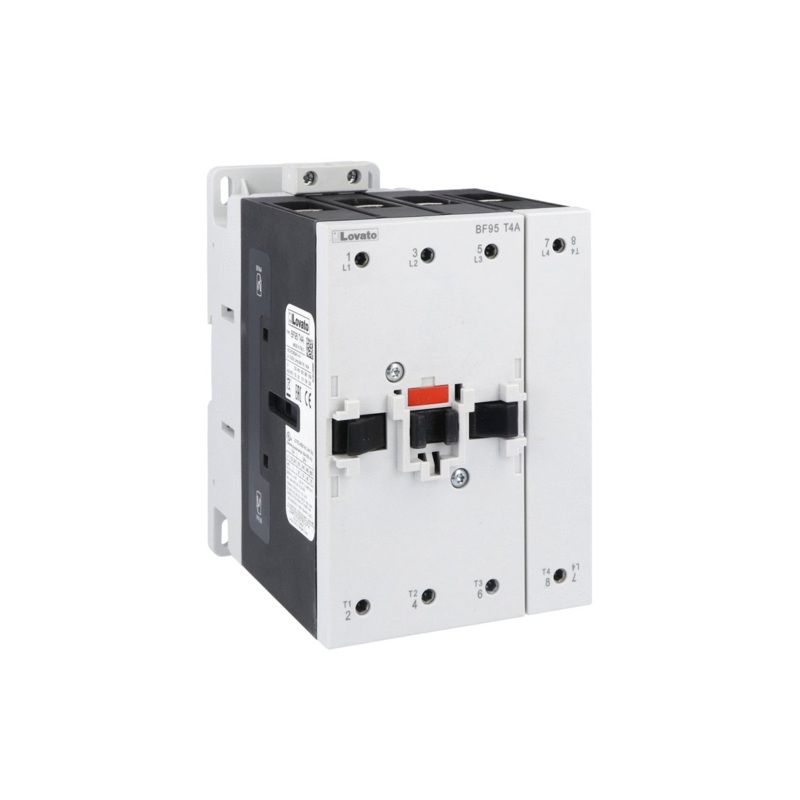 Lovato BF Series: 4 Pole Contactor – BFD80T4A02460