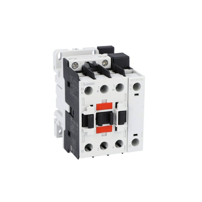 Lovato BF Series: 4 Pole Contactor, IEC – BF26T4L024